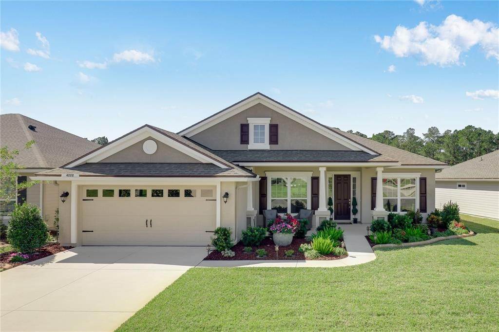 Single Family Homes for Sale at 4222 CHERRY LAKE LANE Middleburg, Florida 32068 United States