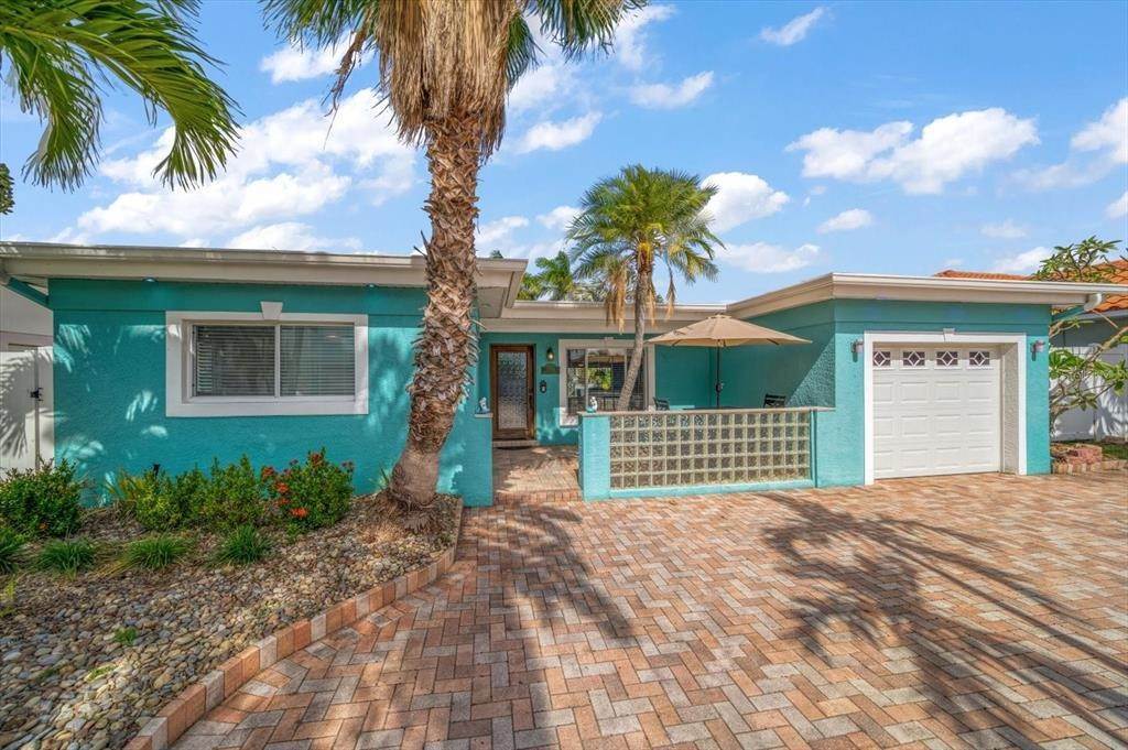 Single Family Homes for Sale at 17066 DOLPHIN DRIVE North Redington Beach, Florida 33708 United States