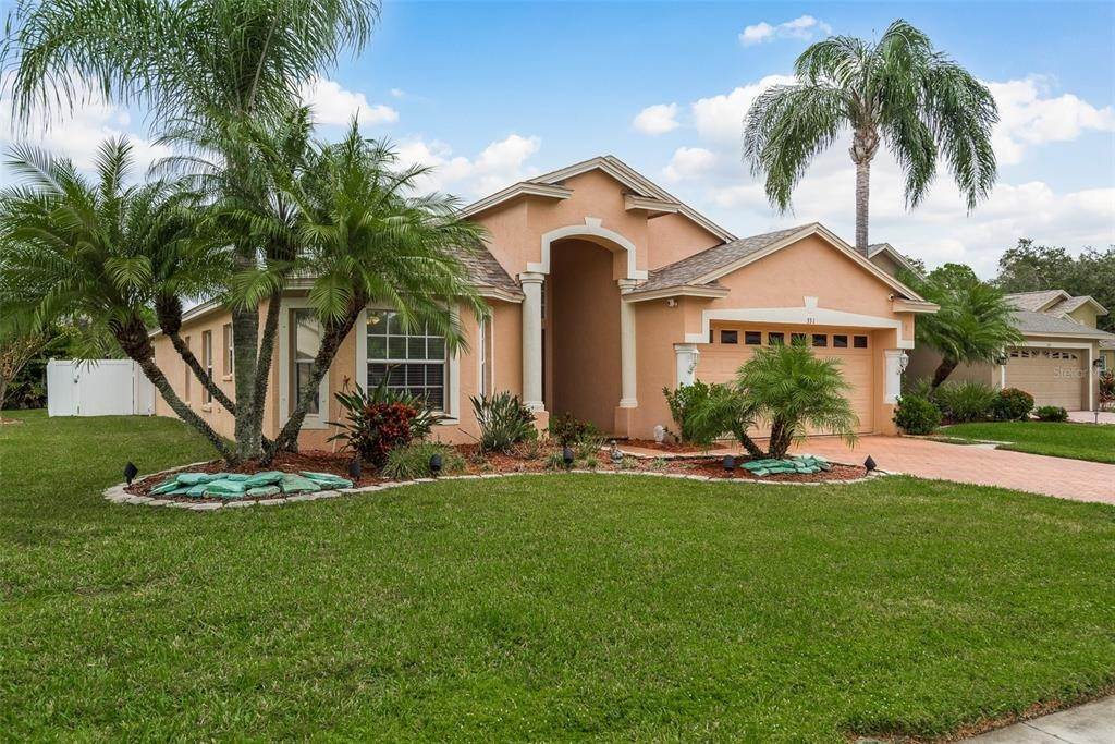 4. Single Family Homes for Sale at 331 VENTURA DRIVE Oldsmar, Florida 34677 United States