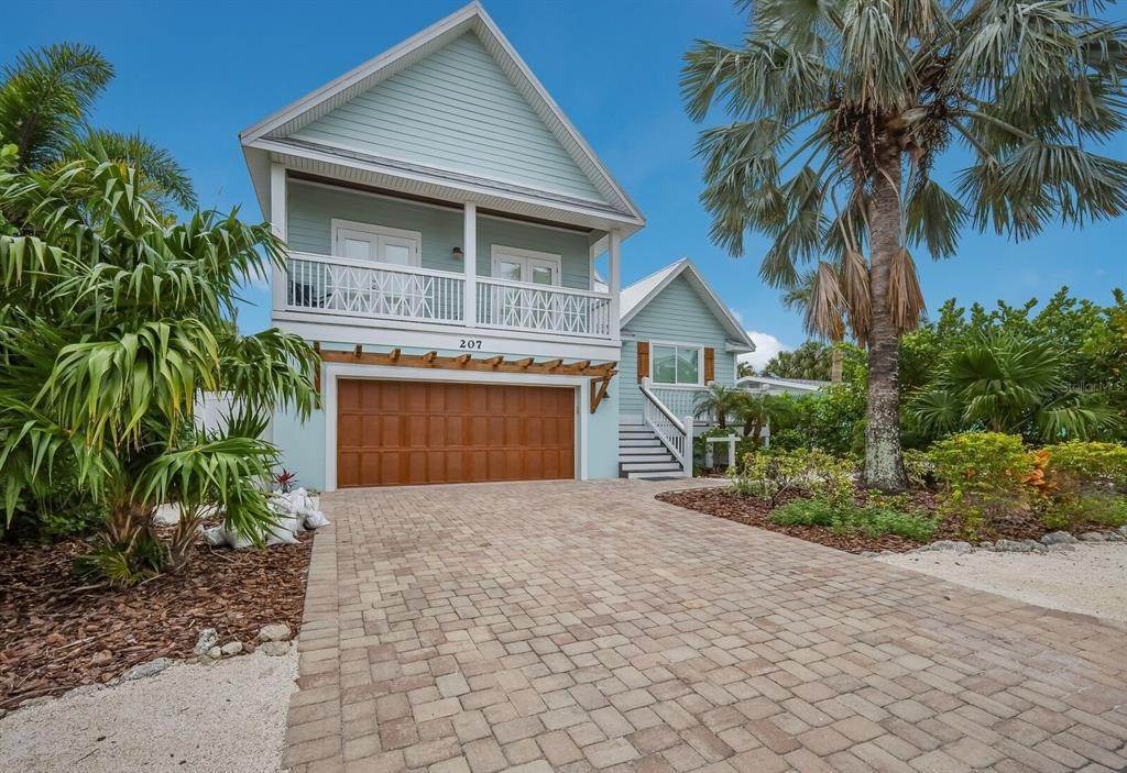 Single Family Homes for Sale at 207 72ND STREET Holmes Beach, Florida 34217 United States