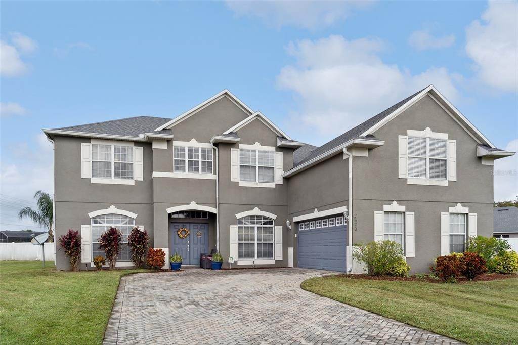 Single Family Homes for Sale at 2620 EAGLE MEADOW LANE Kissimmee, Florida 34746 United States
