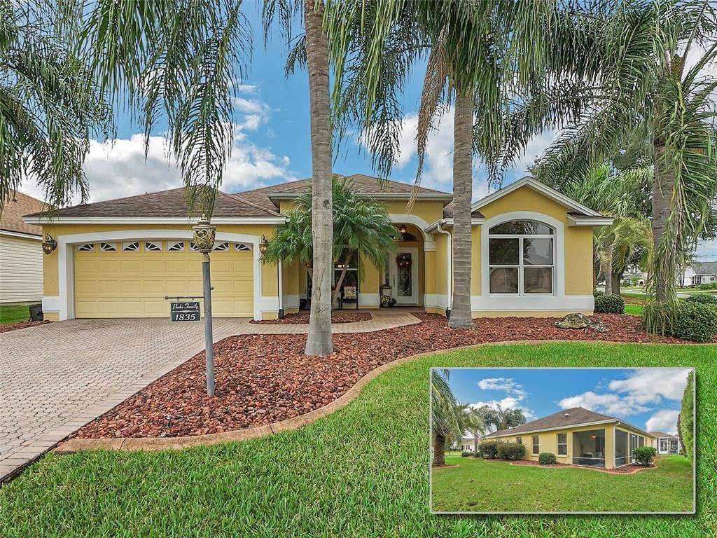 Single Family Homes for Sale at 1835 SAYBROOK WAY The Villages, Florida 32162 United States