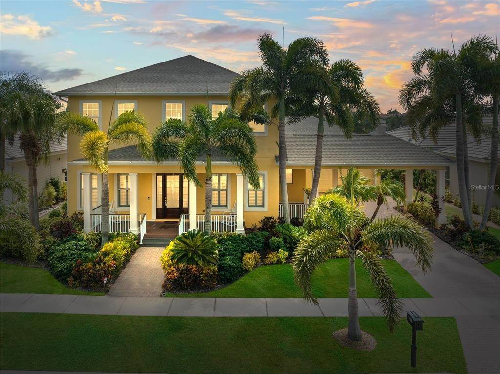 Single Family Homes for Sale at 516 Mirabay BOULEVARD Apollo Beach, Florida 33572 United States
