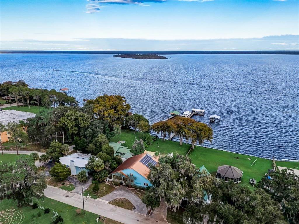 Residential Income for Sale at 22 N Lake STREET Crescent City, Florida 32112 United States