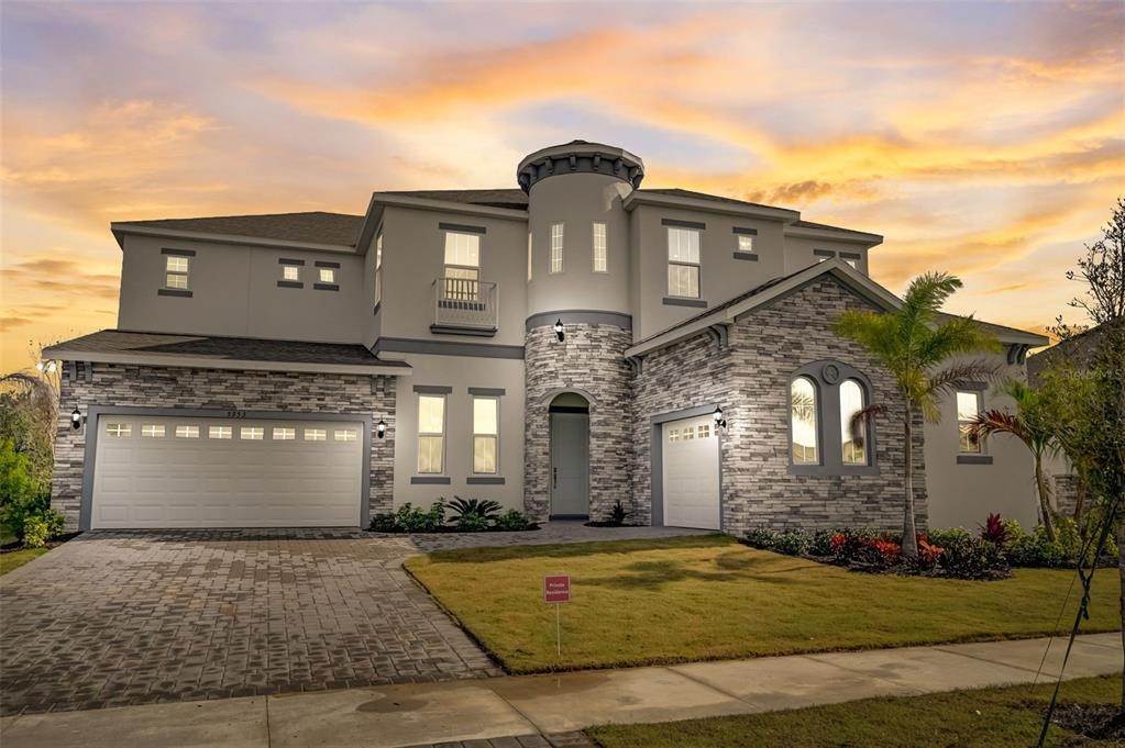 Single Family Homes for Sale at 5953 Blakeney LOOP Apollo Beach, Florida 33572 United States