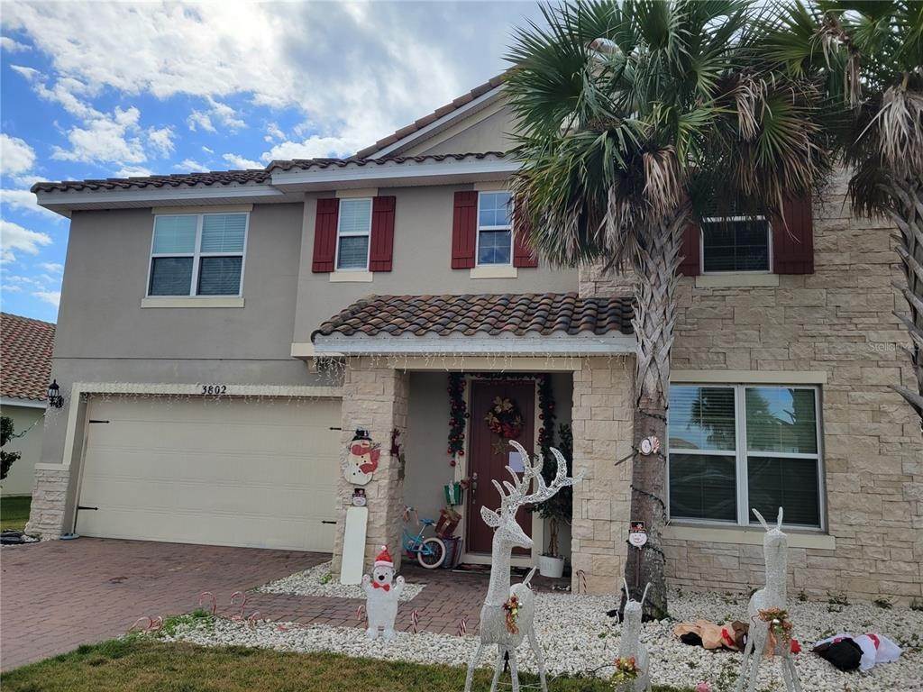 3. Single Family Homes for Sale at 3802 Carrick Bend DRIVE Kissimmee, Florida 34746 United States