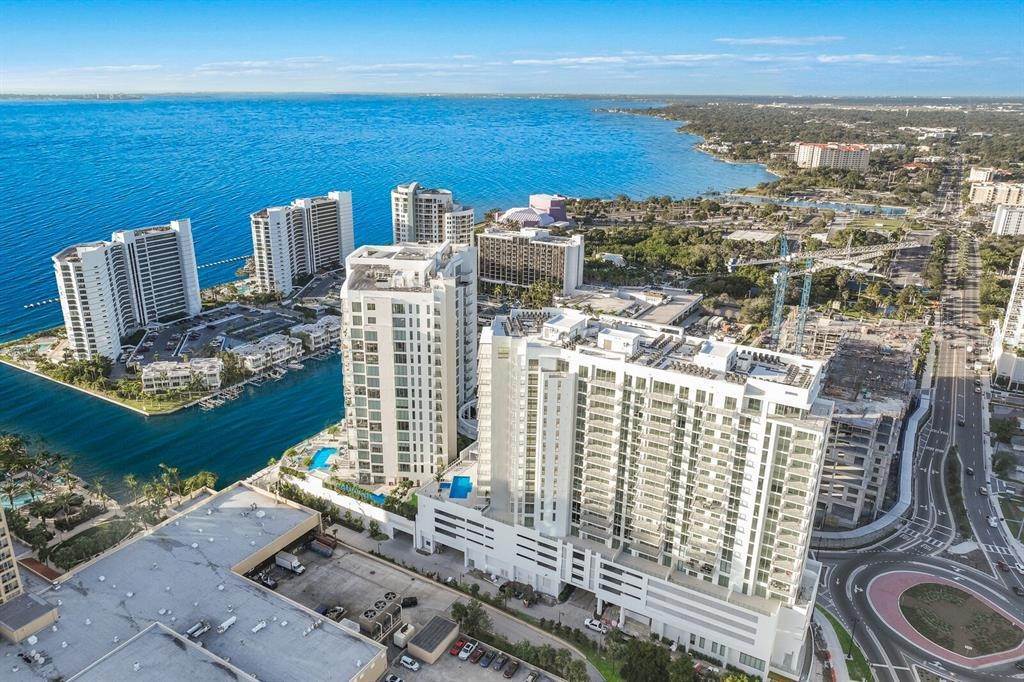 Single Family Homes for Sale at 301 QUAY COMMONS 1709 Sarasota, Florida 34236 United States