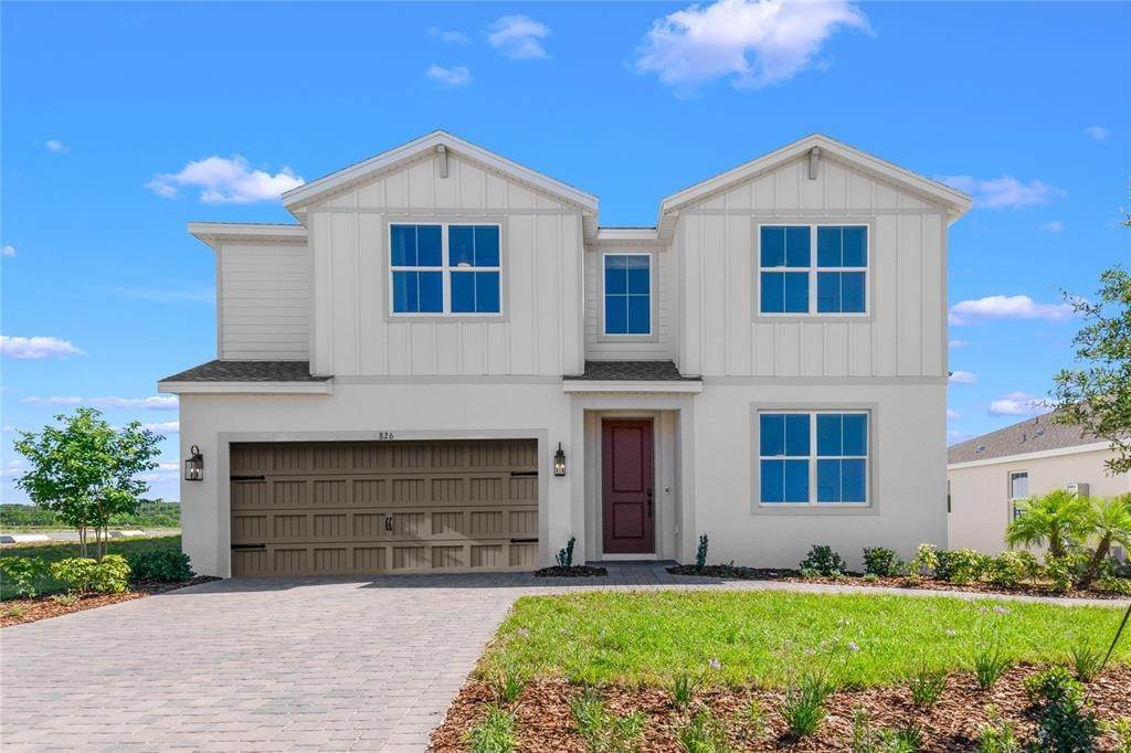 1. Single Family Homes for Sale at 826 Green English STREET 53 Apopka, Florida 32703 United States