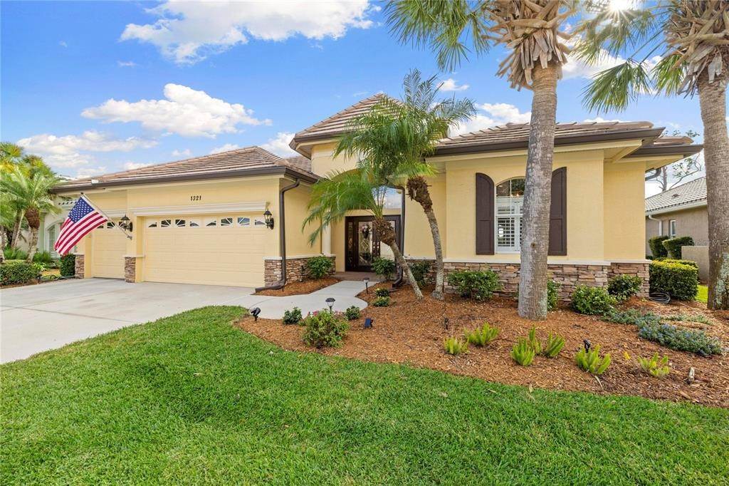 2. Single Family Homes for Sale at 1321 Eagles Flight WAY North Port, Florida 34287 United States