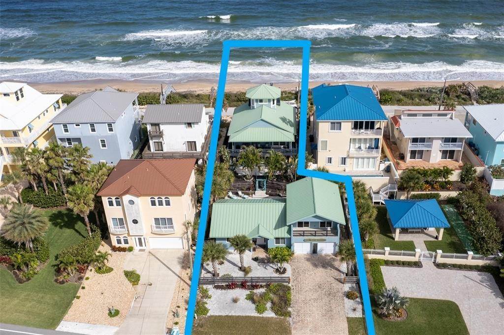 Single Family Homes for Sale at 6110 S Atlantic AVENUE New Smyrna Beach, Florida 32169 United States