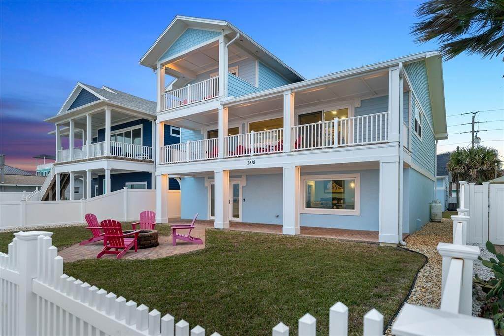 Single Family Homes for Sale at 2548 S Ocean Shore BOULEVARD Flagler Beach, Florida 32136 United States