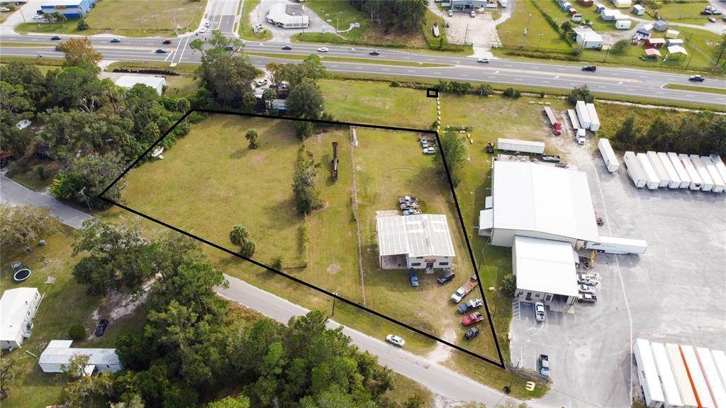 Commercial for Sale at 143 PHILLIPS DAIRY ROAD Palatka, Florida 32177 United States