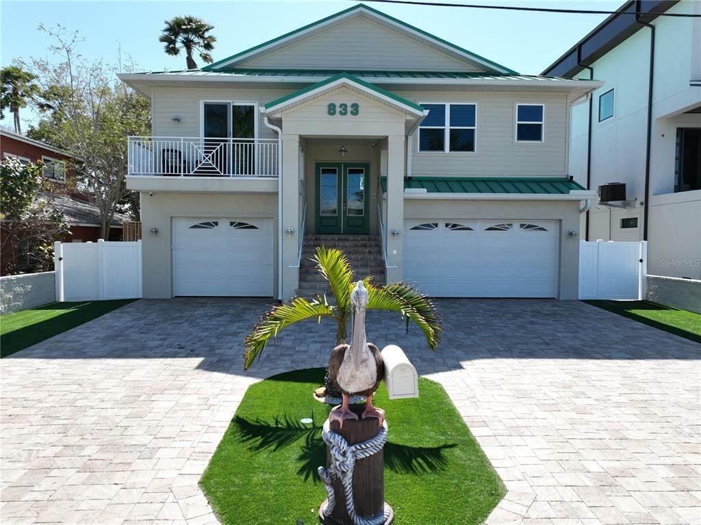 Single Family Homes for Sale at 833 Bay Point DRIVE Madeira Beach, Florida 33708 United States