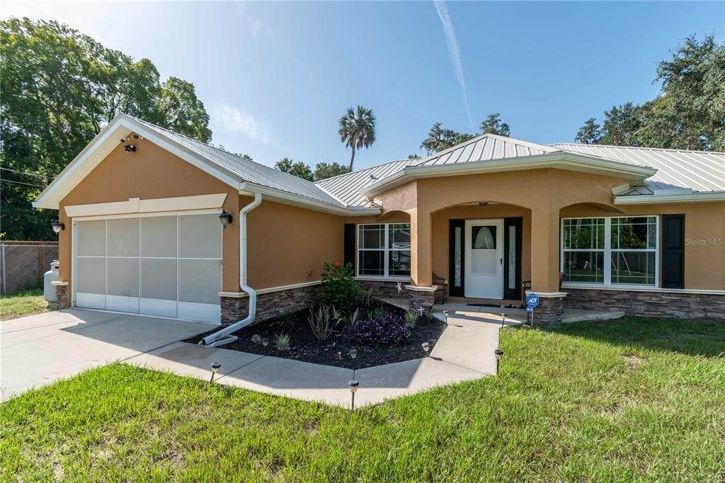 Single Family Homes for Sale at 236 Mastadon DRIVE Inglis, Florida 34449 United States