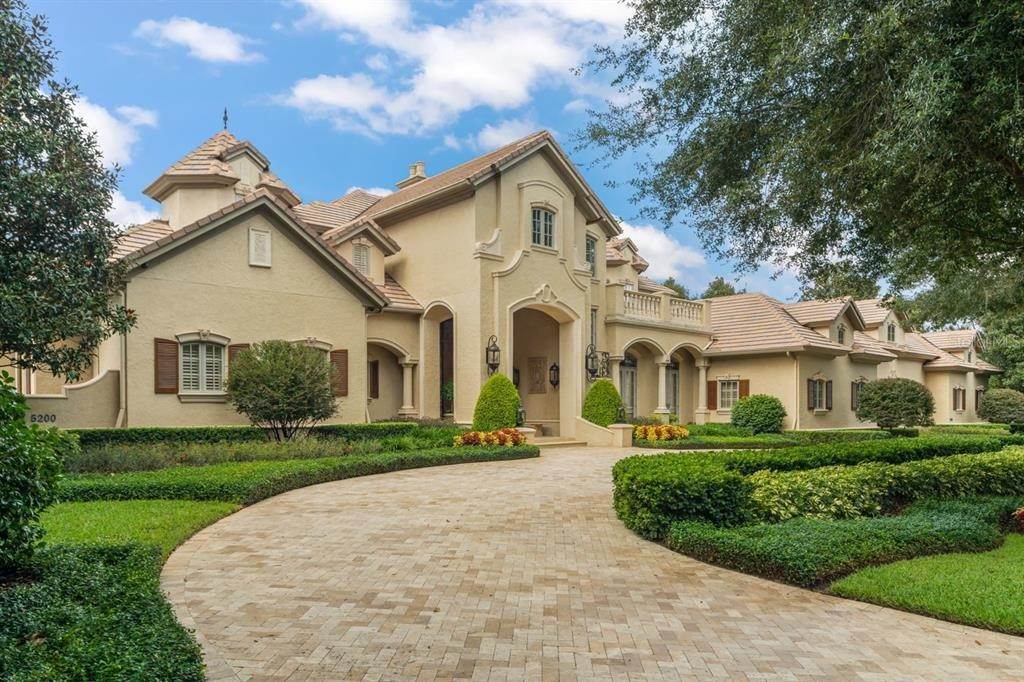 Single Family Homes for Sale at 5200 Isleworth Country Club Drive Windermere, Florida 34786 United States