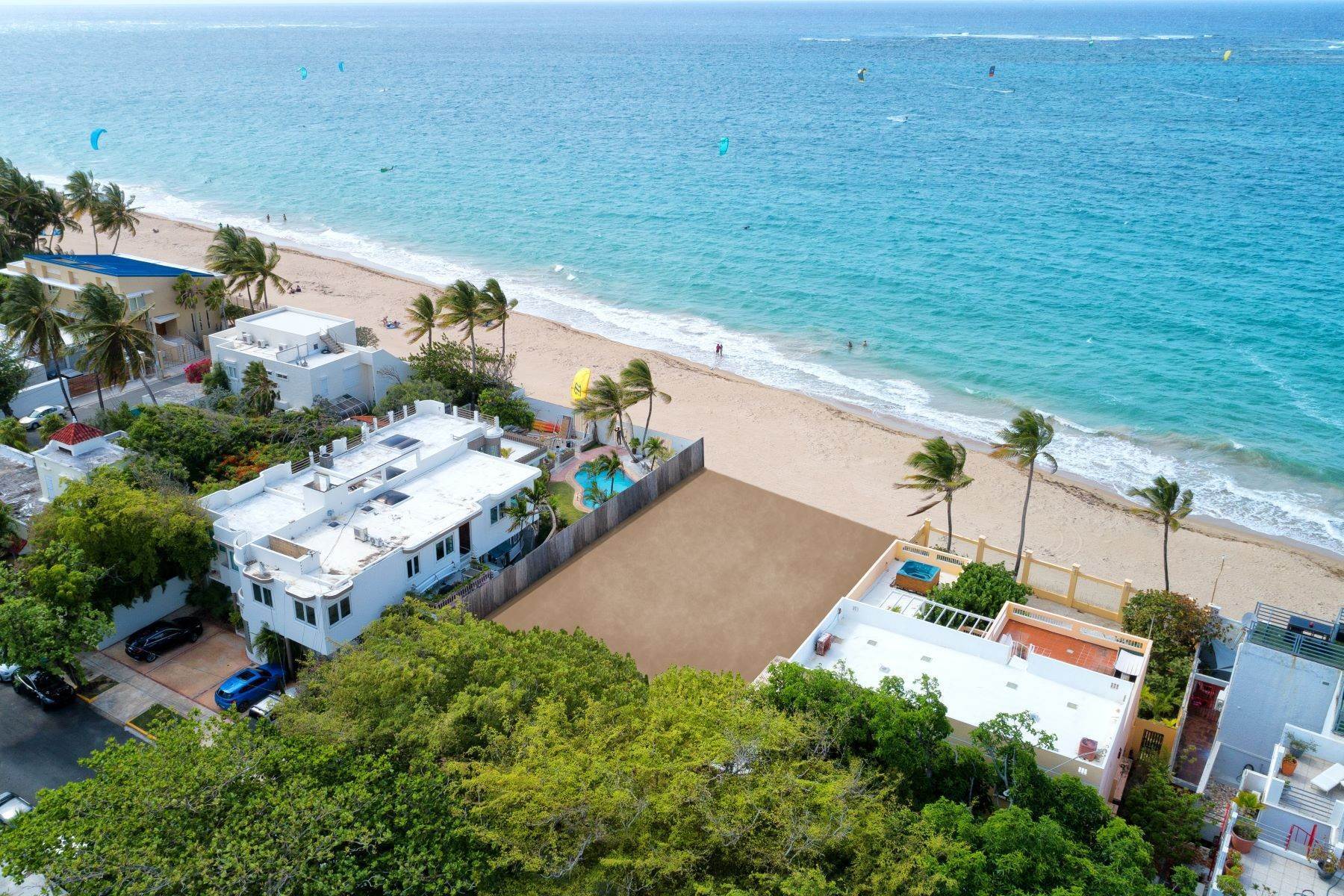 9. Terrain pour l Vente à Beachfront Ocean Park 2021 Italia St. San Juan, 00911 Porto Rico