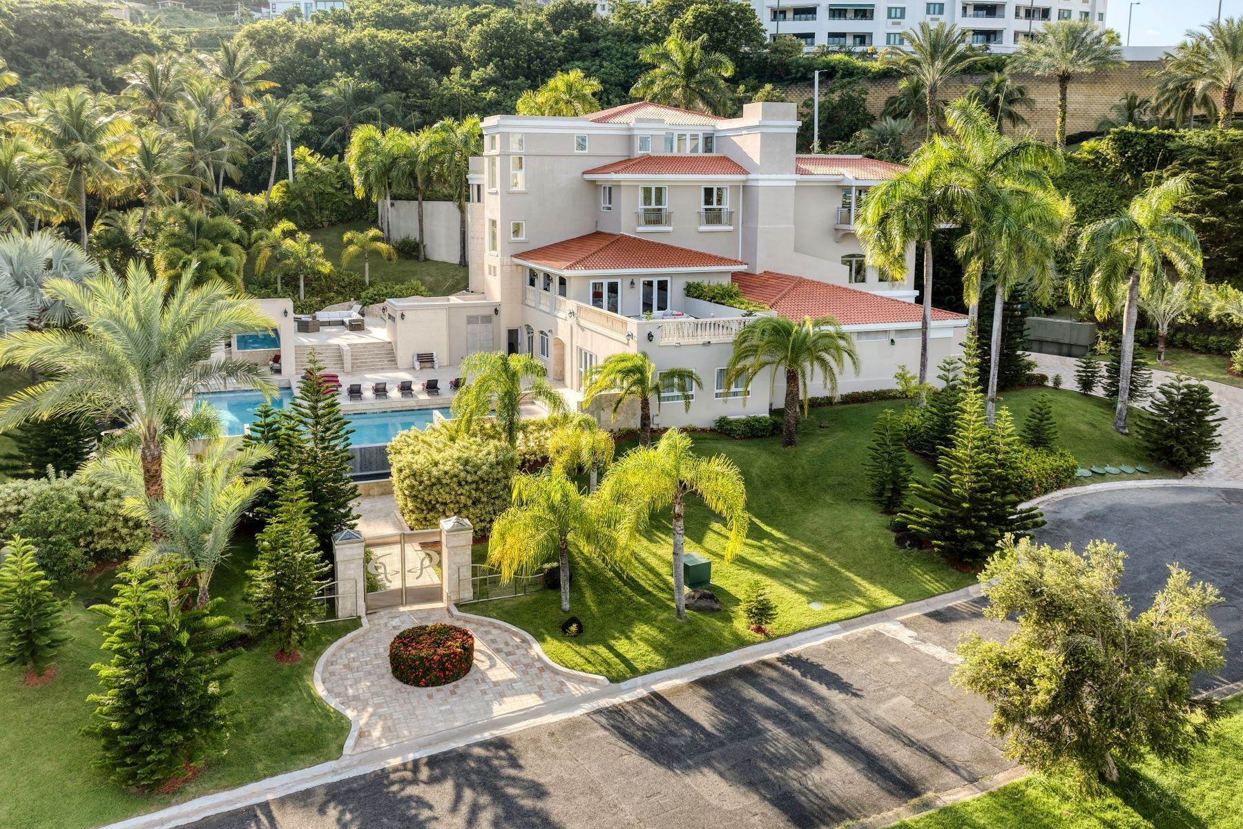 Single Family Homes for Sale at One of a Kind Estate in Rio Mar 57-58 Las Casas Rio Grande, 00745 Puerto Rico
