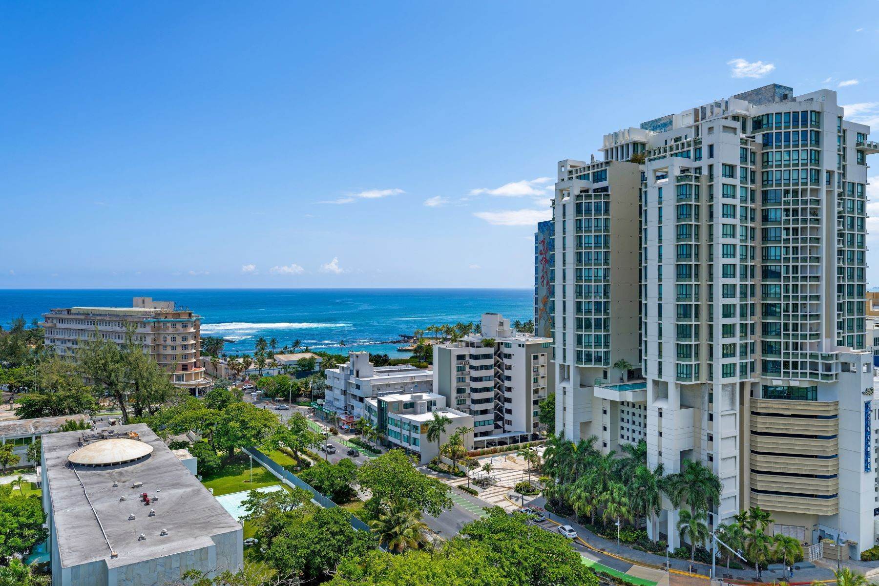 4. Condominiums for Sale at Millennium Oceanview Penthouse 550 Ave. de la Constitucion, PH 1603 San Juan, 00901 Puerto Rico