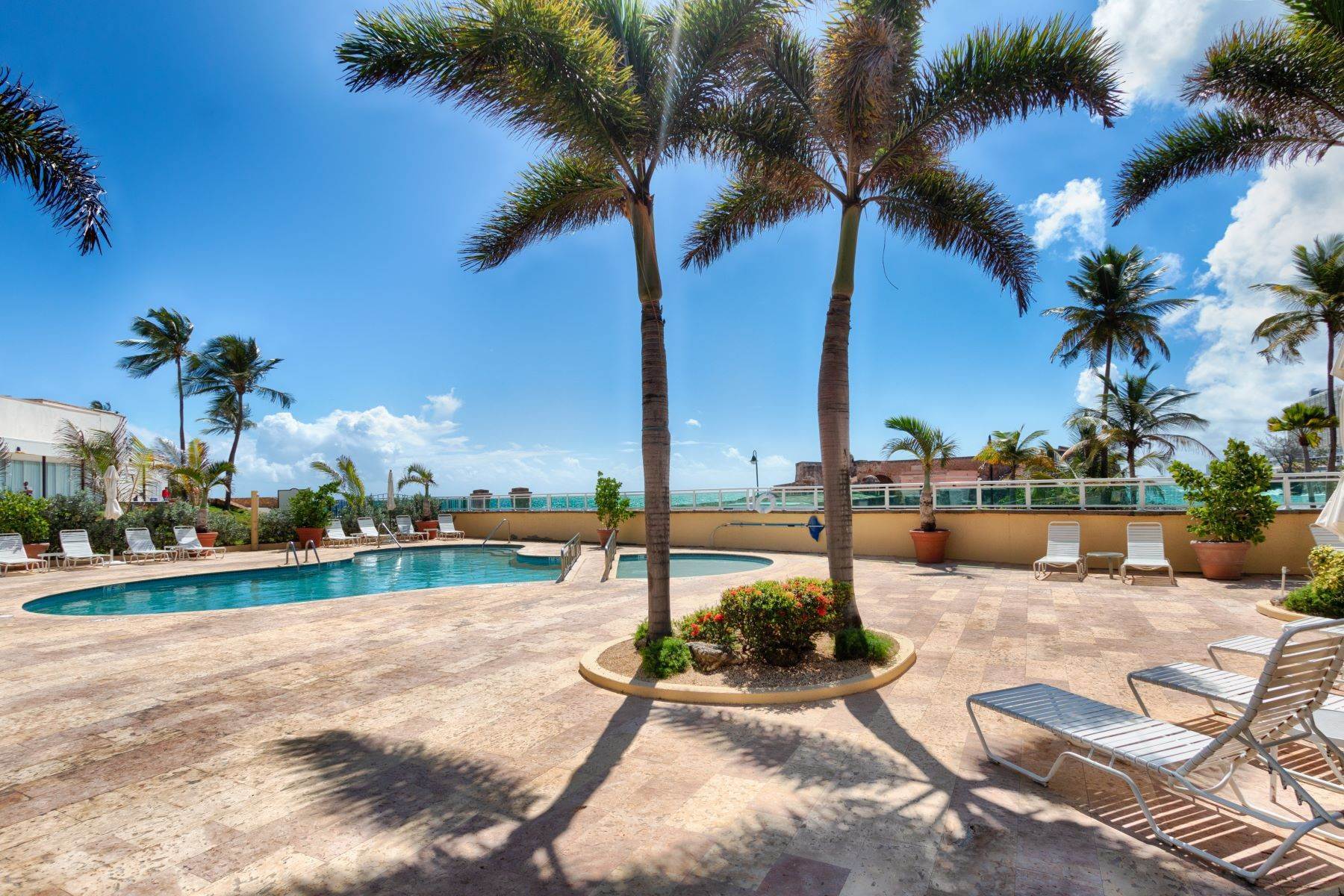 18. Apartments for Sale at Oceanfront Apartment at Condado Lagoon Villas 1 Los Rosales St., Apt. 7725, 7726 & 7727 San Juan, 00901 Puerto Rico