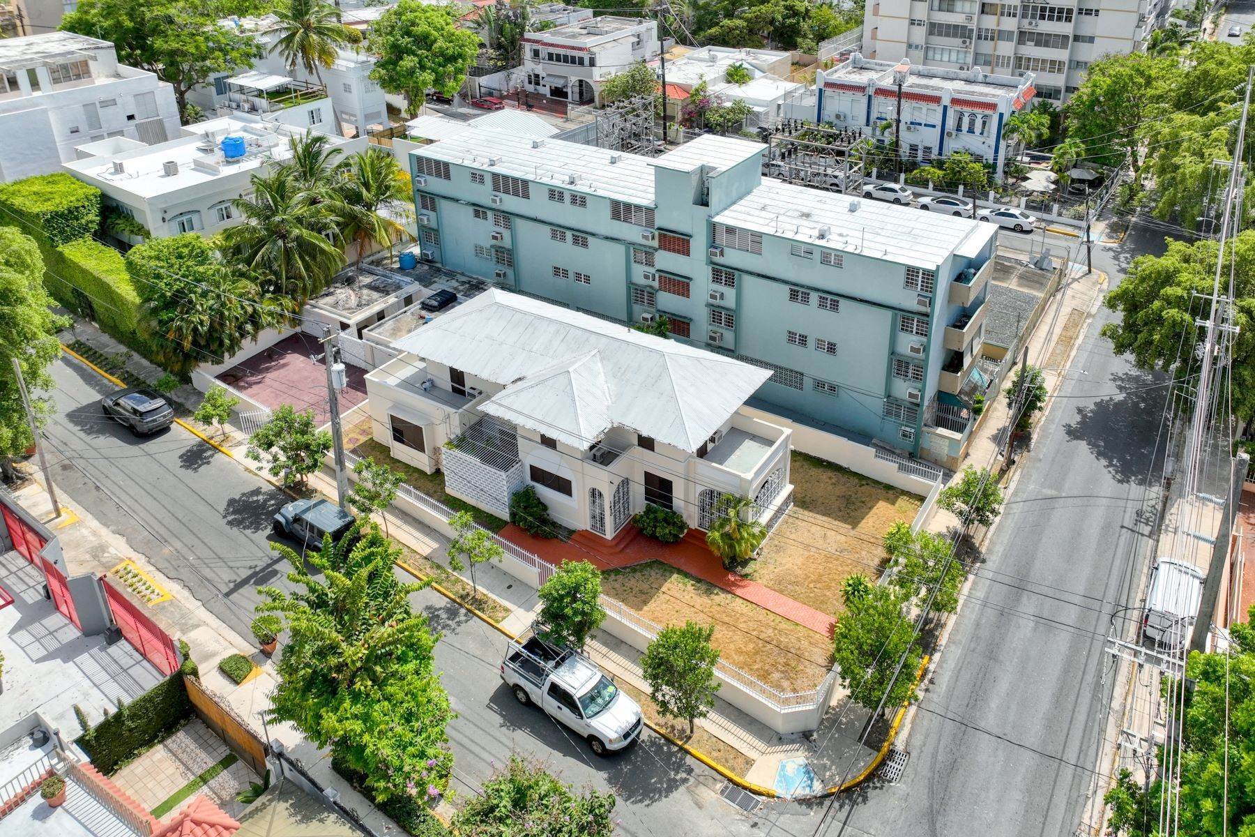 Земля для того Продажа на Ultimate Homesite in Condado Beach 1430 Wilson St. San Juan, 00907 Пуэрто-Рико
