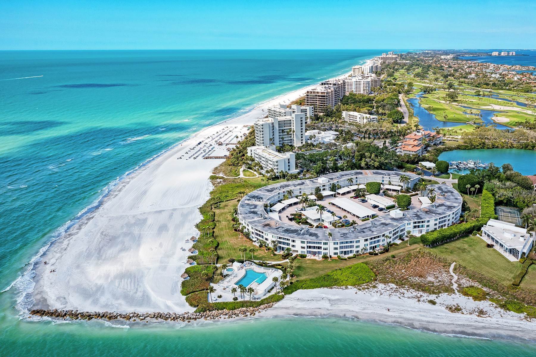 Condominiums for Sale at LONGBOAT KEY 100 Sands Point Road , 206 Longboat Key, Florida 34228 United States