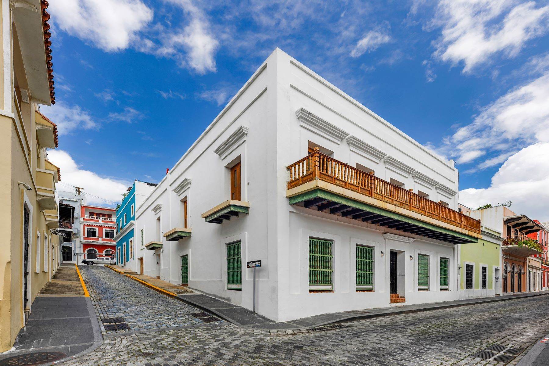 Single Family Homes for Sale at Treasured Spanish Colonial In Old San Juan 401 Luna St. Old San Juan, 00901 Puerto Rico