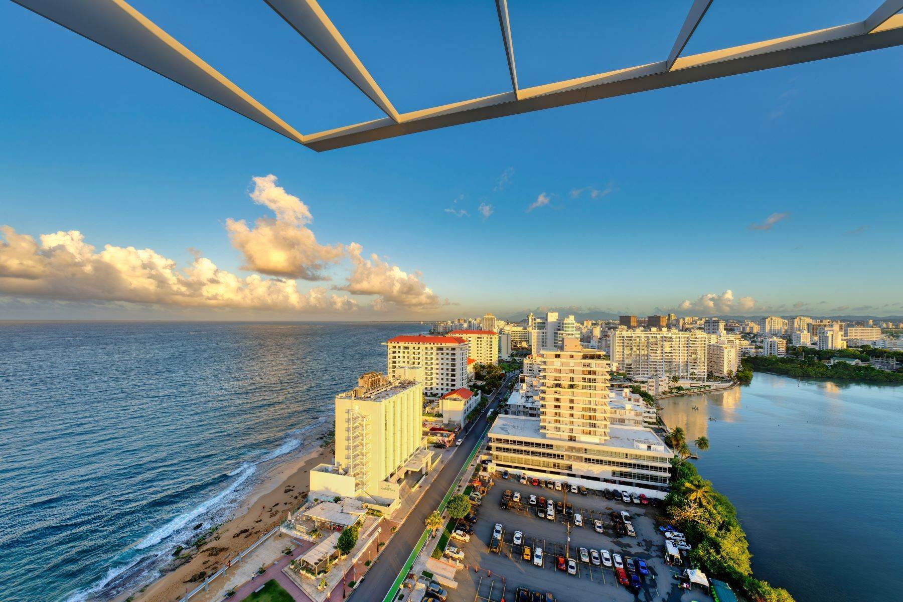 43. Condominiums for Sale at Unrivaled Spectacular Terraces 1004 Ashford Avenue, Penthouse San Juan, 00907 Puerto Rico