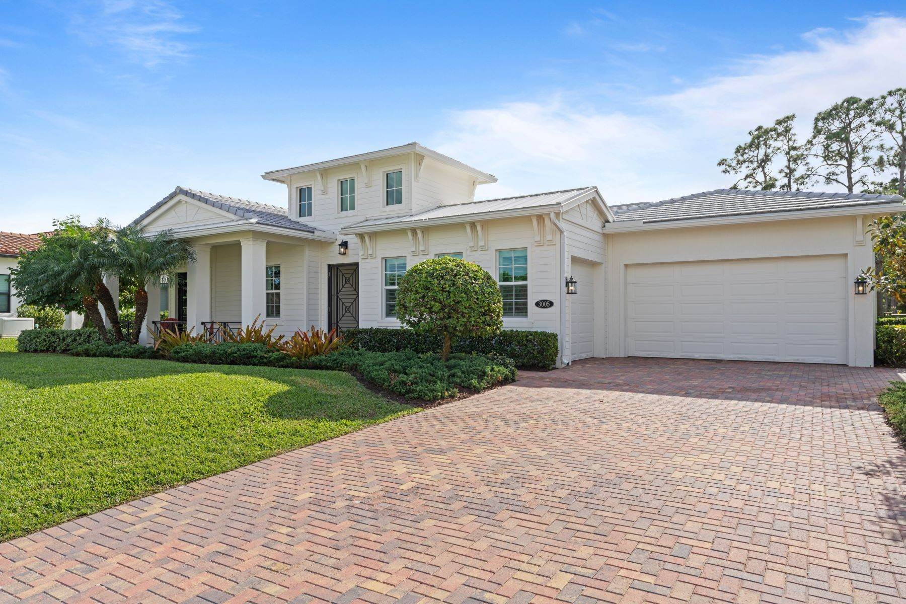 Single Family Homes for Sale at Lakefront Coastal Ranch 3005 Nw Radcliffe Way Palm City, Florida 34990 United States