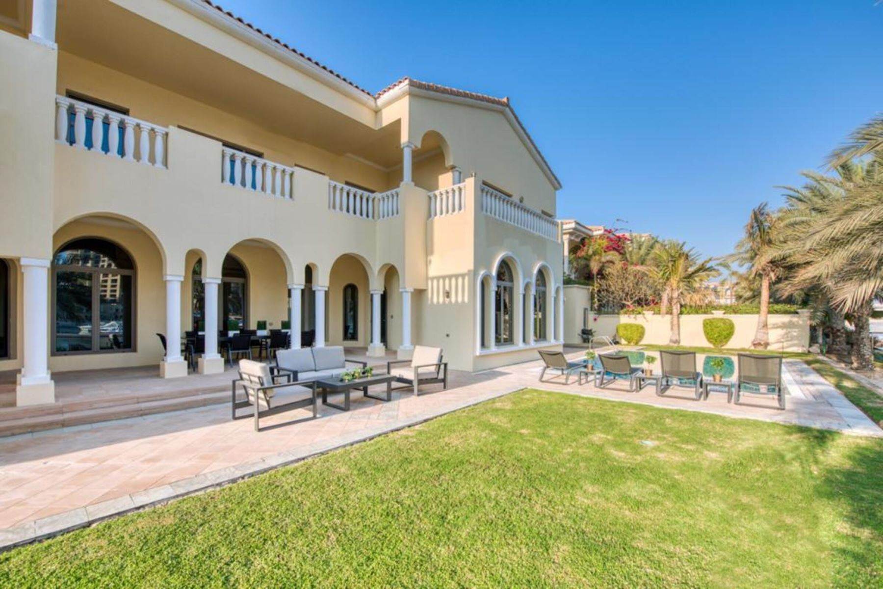 Other Residential Homes à Beachfront Luxury Villa on Popular Palm Jumeirah Dubai, Émirats Arabes Unis