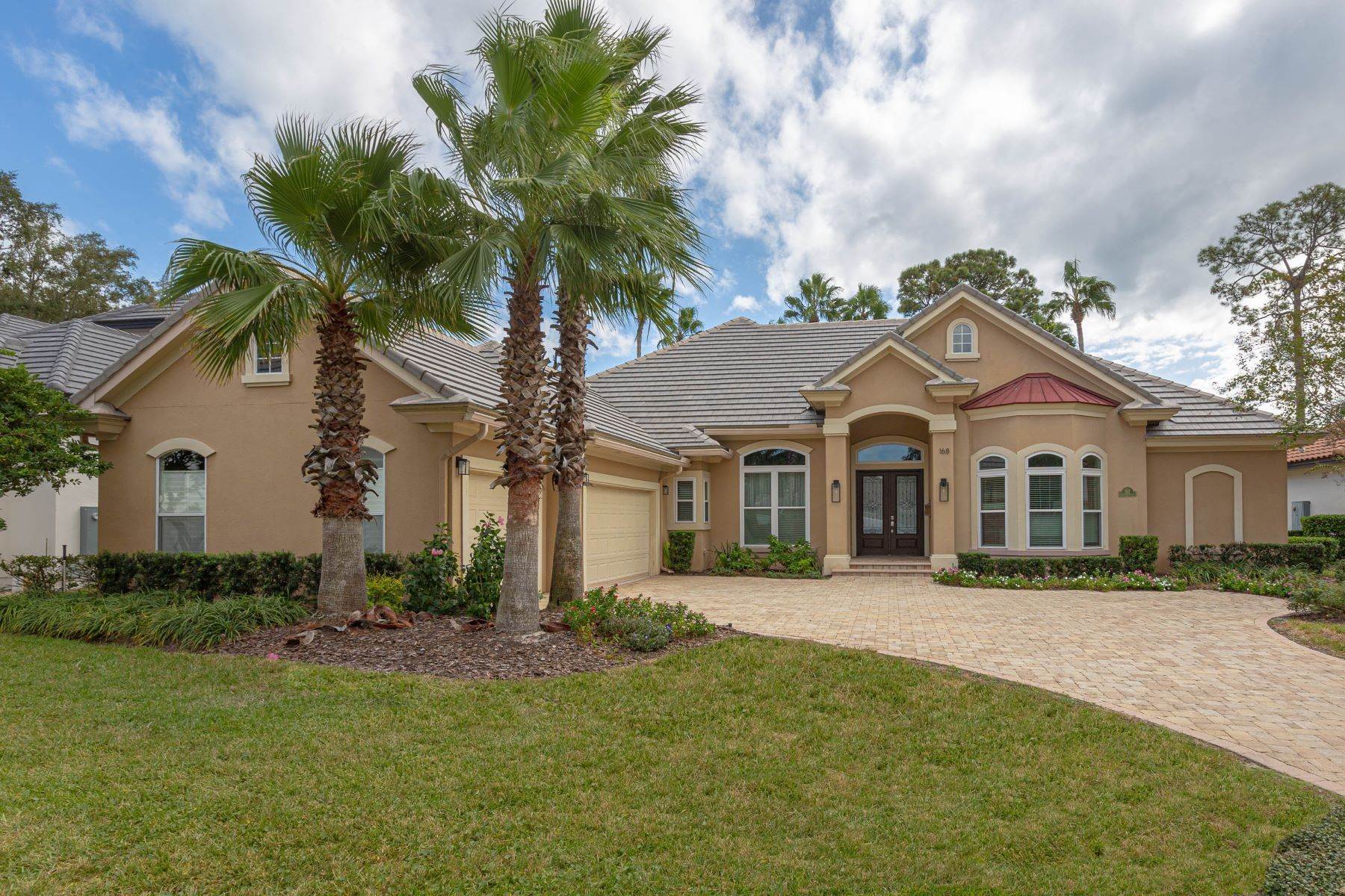 Single Family Homes for Sale at 168 Retreat Place, Ponte Vedra Beach, FL 168 Retreat Place Ponte Vedra Beach, Florida 32082 United States